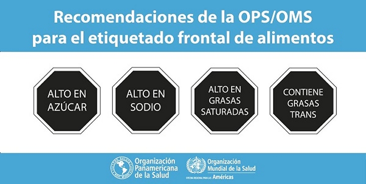 Etiquetado frontal de alimentos